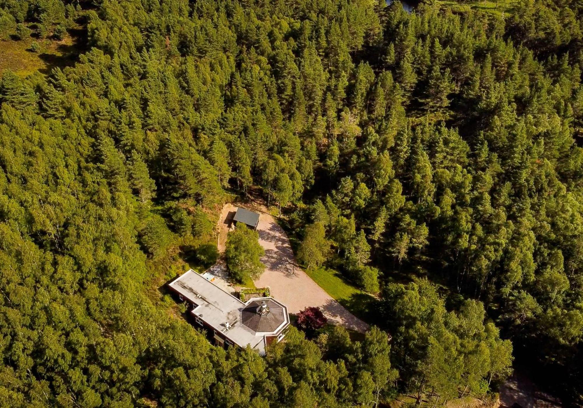 Cairngorm Lodge Rothiemurchus Aviemore Bagian luar foto