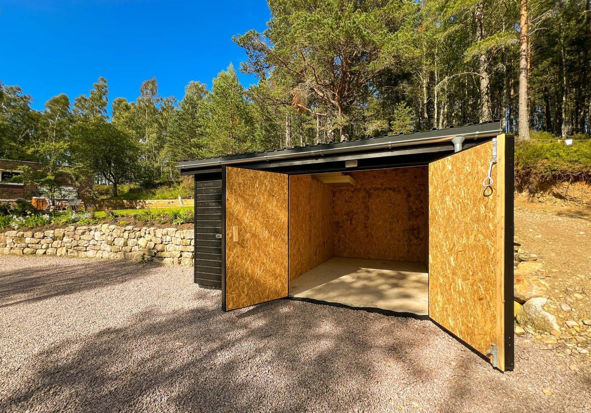 Cairngorm Lodge Rothiemurchus Aviemore Bagian luar foto