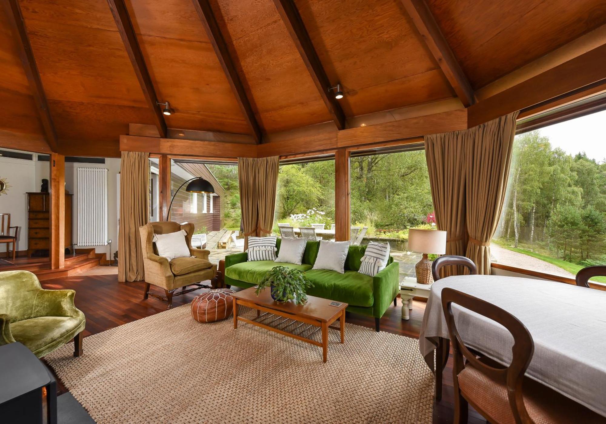 Cairngorm Lodge Rothiemurchus Aviemore Bagian luar foto