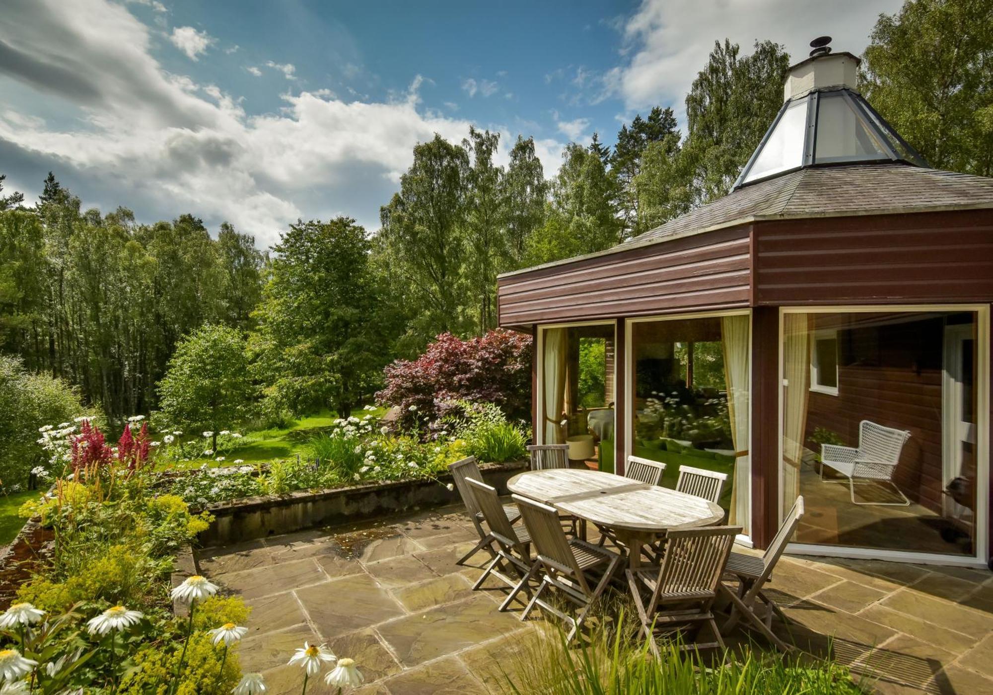 Cairngorm Lodge Rothiemurchus Aviemore Bagian luar foto